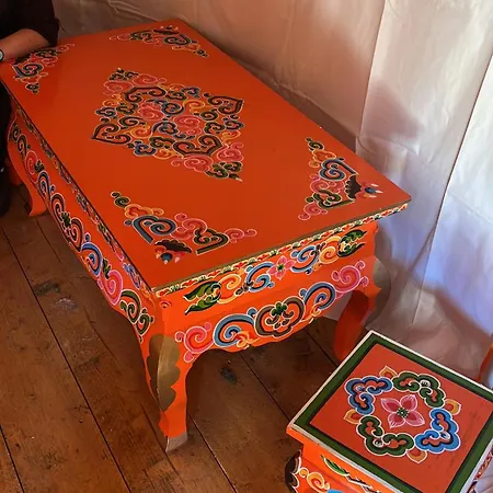 خيمة فخمة Yourte Mongole En Normandie *